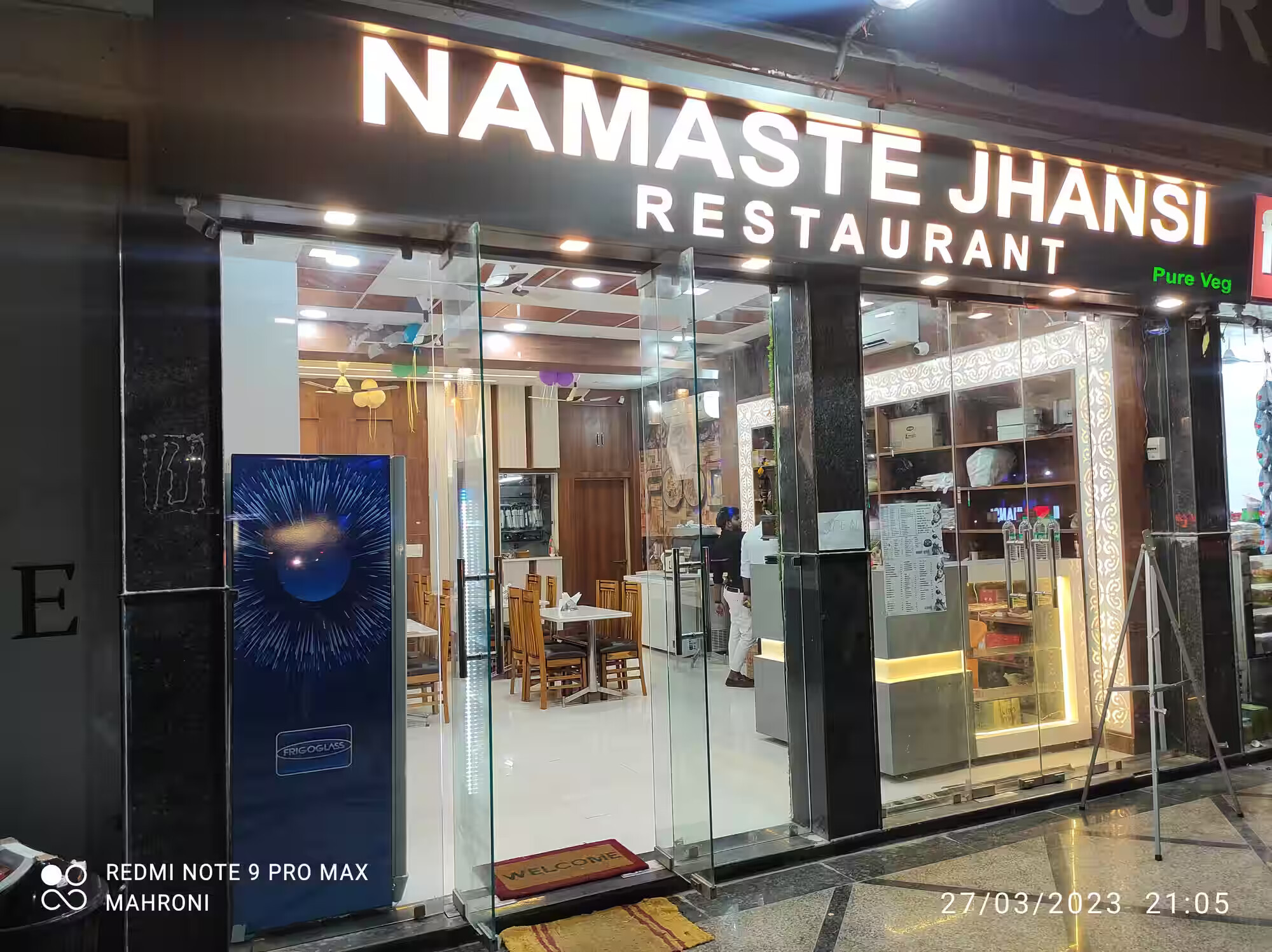 Namaste Jhansi Restaurant