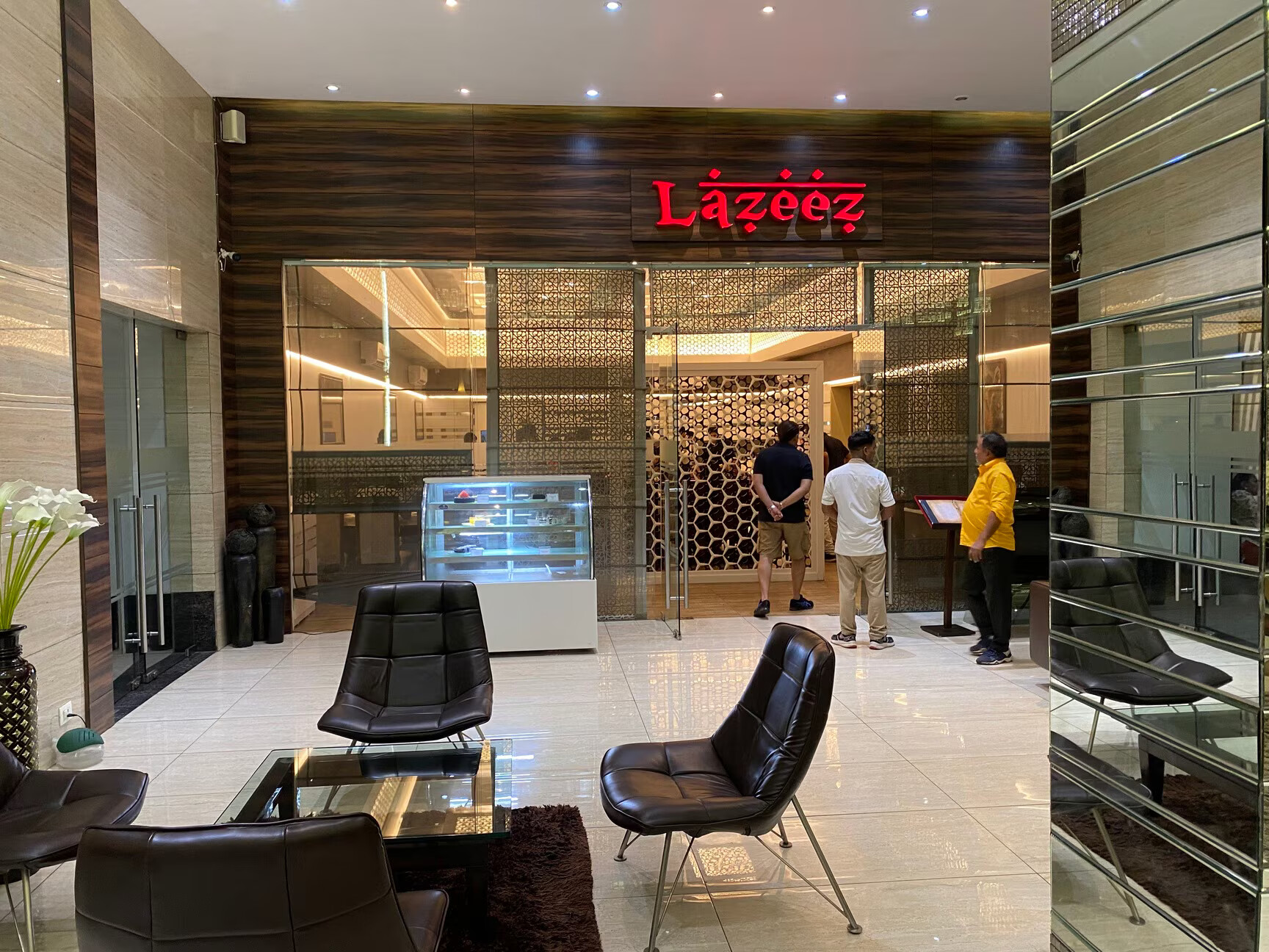Lazeez Fine Dining Restaurant