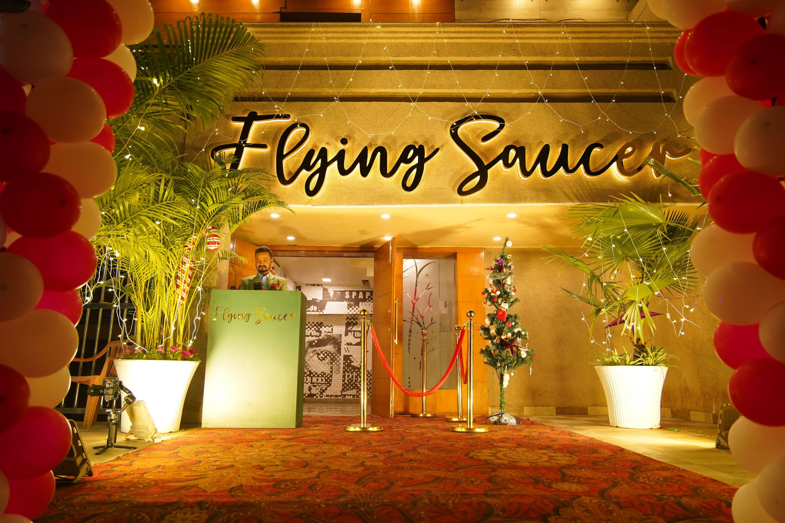 Flying Saucer Jhansi